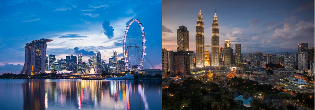 Singapore Malaysia